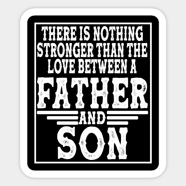 Father Father's Day Son Dear Parents Producers - Father - Sticker | TeePublic